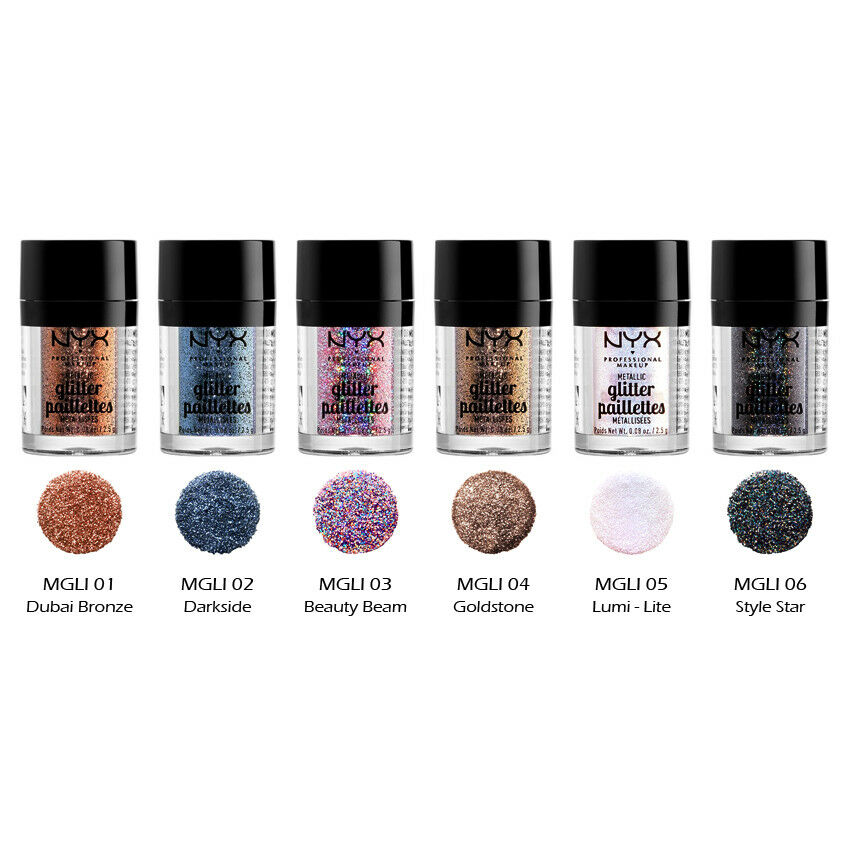 NYX - Nhũ Mắt NYX Metallic Glitter 2.5g