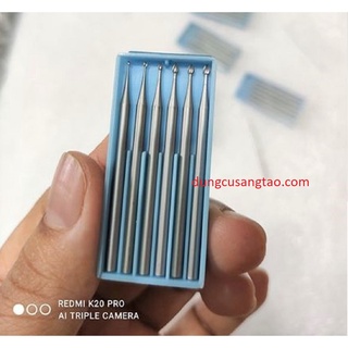 Mũi quả đào cán 2.35mm