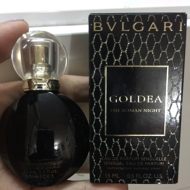 Nước hoa Bvl goldea roman night 15ml