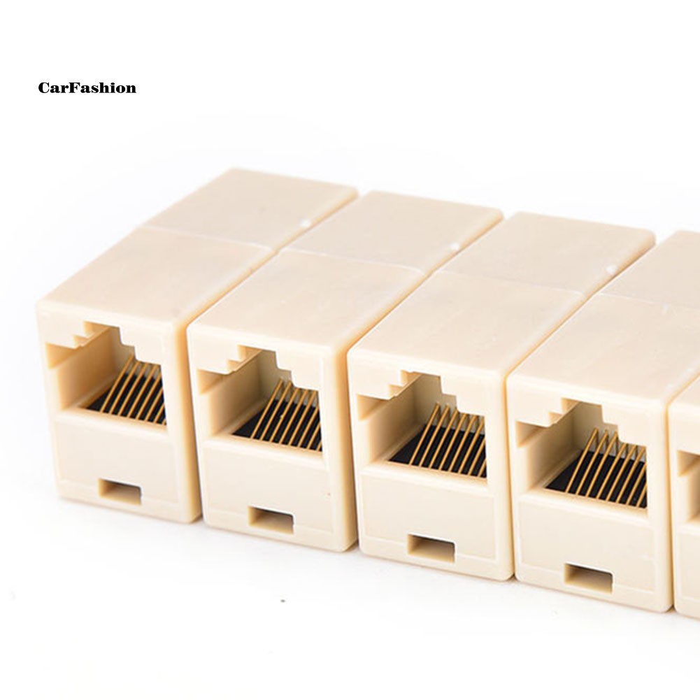 Set 5 Đầu Nối Dây Cáp Mạng Lan Ethernet Rj45