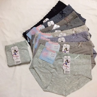 (918) combo 10 quần chíp cotton cạp ren cực mềm mại