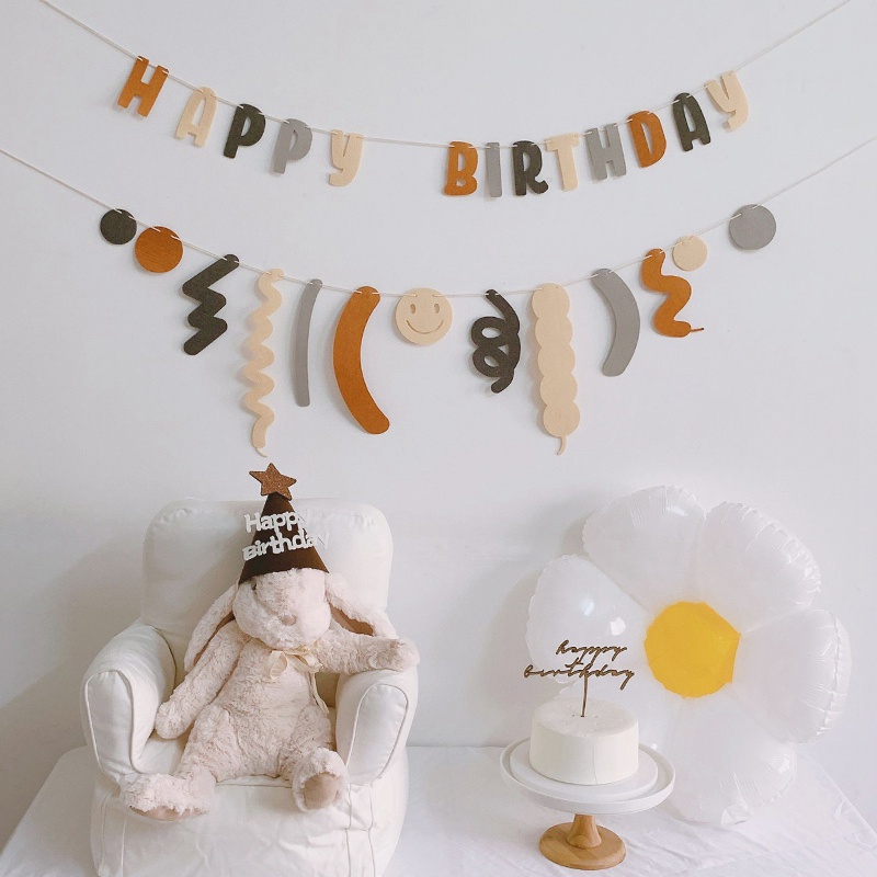 Dây Cờ Treo Trang Trí Sinh Nhật