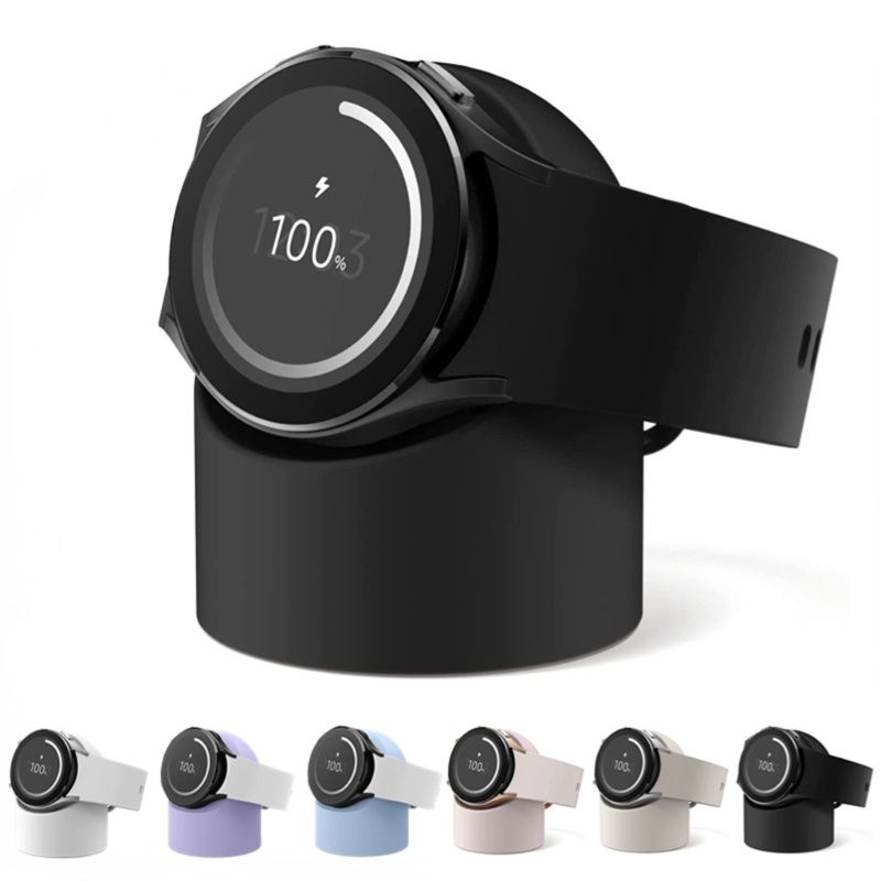 Đế Sạc Bằng Silicon Cho Đồng Hồ Thông Minh Watch 5 Đứng