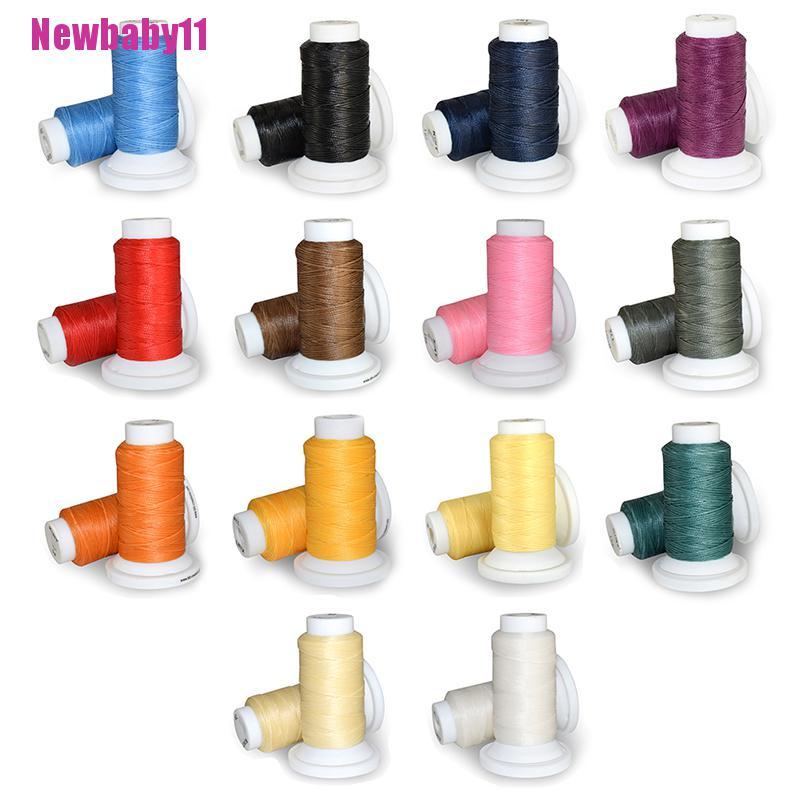 Cuộn Chỉ Polyester 0.8mm 50m 11M Dành Cho Máy May Da