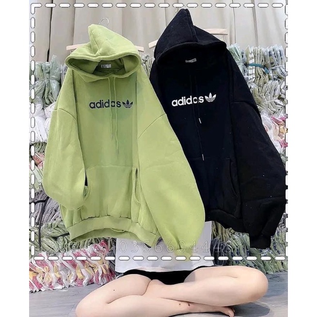 [ Rẻ vô địch ] Áo hoodie form rộng mũ hai lớp - DA.S