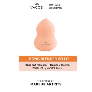 Blender Hồ Lô VACOSI - BP06 Tán Kem Nền / Tạo Khối (Bông Phấn Ướt/Khô) Hộp 1 cái