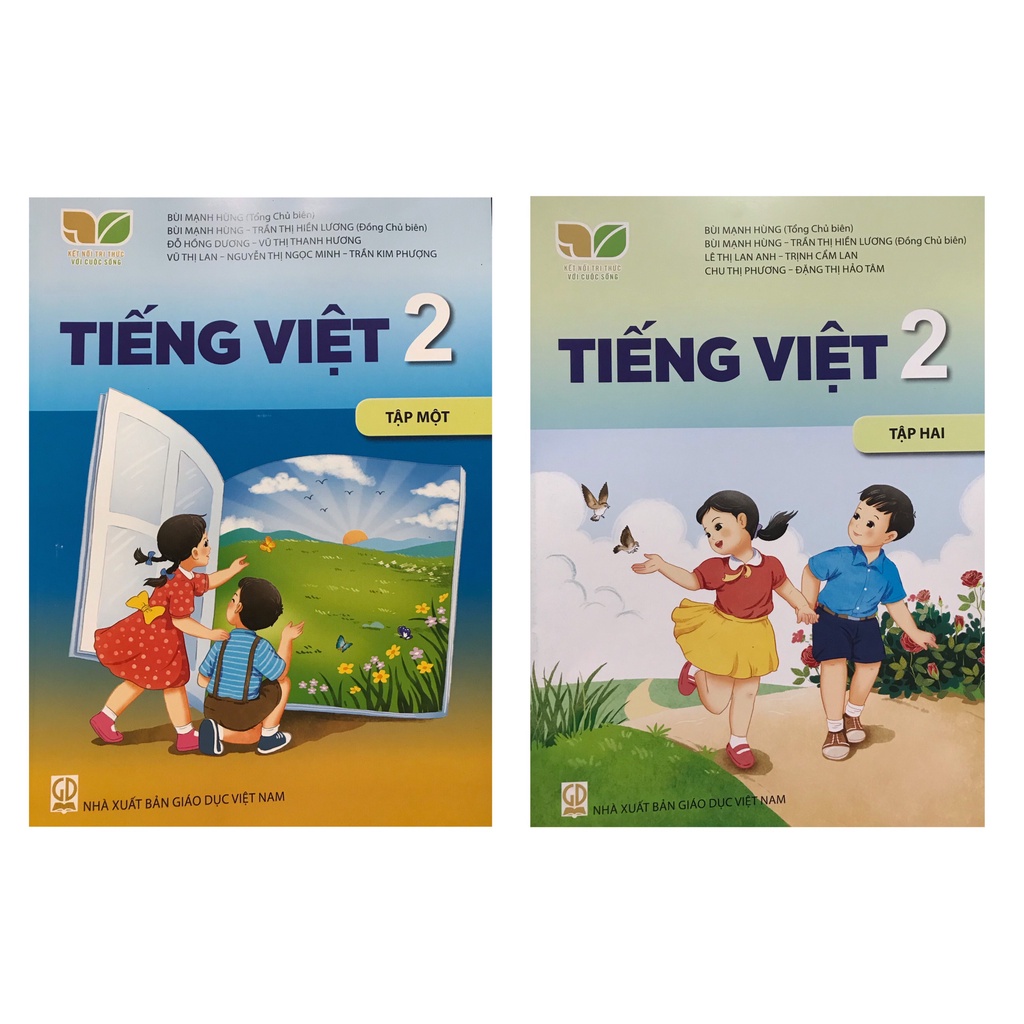 Sách - Combo Tiếng Việt 2 tập 1 tập 2 ( kết nối tri thức)