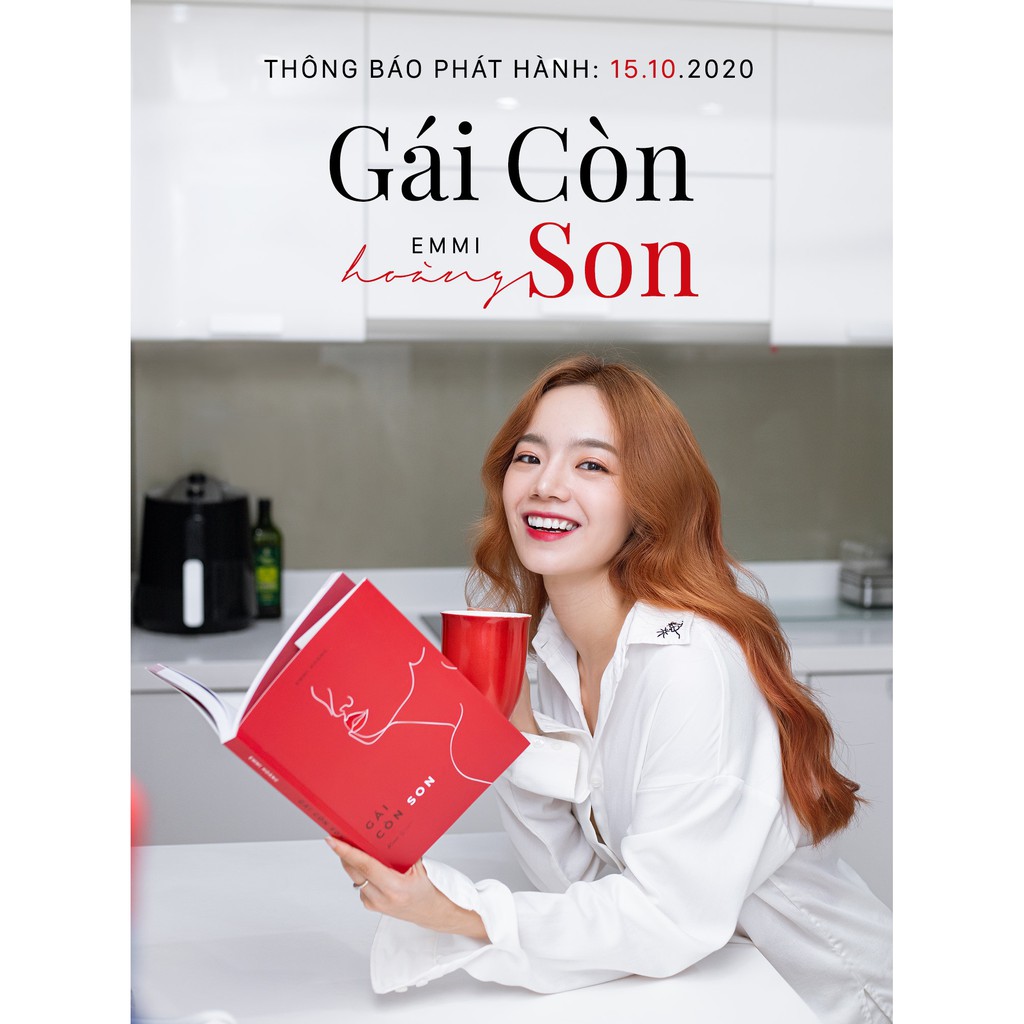 Sách - Gái còn son - Emmi Hoàng