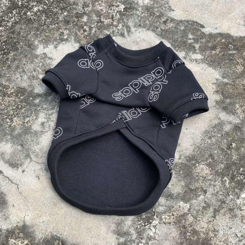 Áo nỉ Adidas cho chó mèo