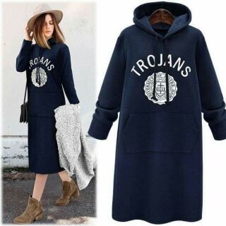 Váy Hoodie Hàn Quốc