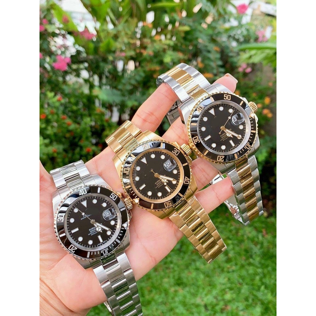 [XẢ VỐN] Đồng hồ Nam Rolex mặt xoay Chống nước Cao Cấp Độc Quyền | BigBuy360 - bigbuy360.vn