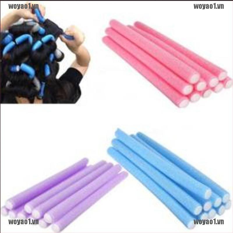 Set 10 Lô Uốn Tóc Mềm Mại Tiện Dụng