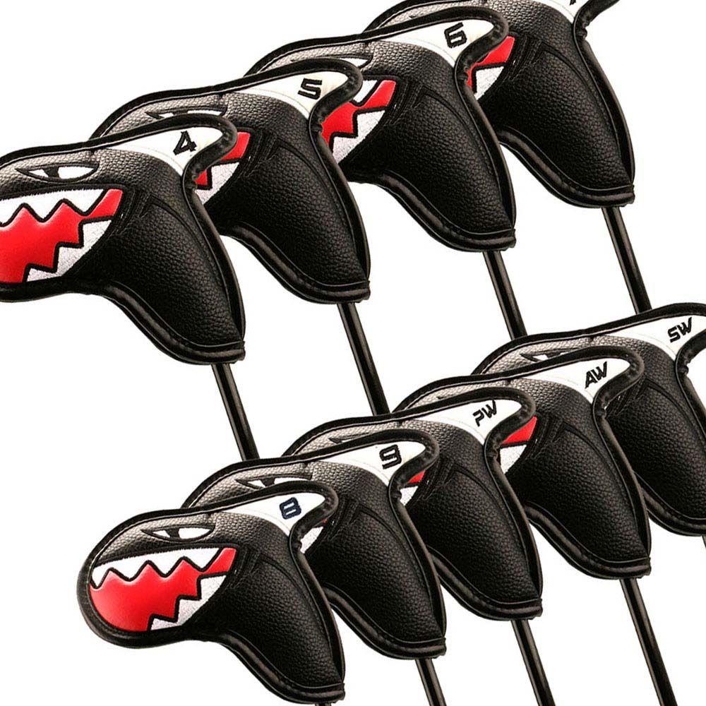 Vỏ Bọc Đầu Gậy Đánh Golf Bằng Sắt Thêu Số Độc Đáo