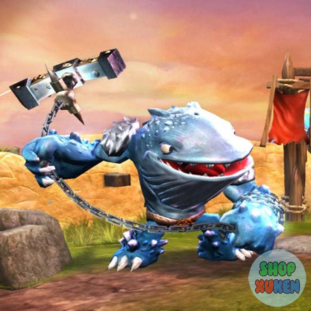 Mô hình trong game Skylander Giants cứng vững hợp trang trí