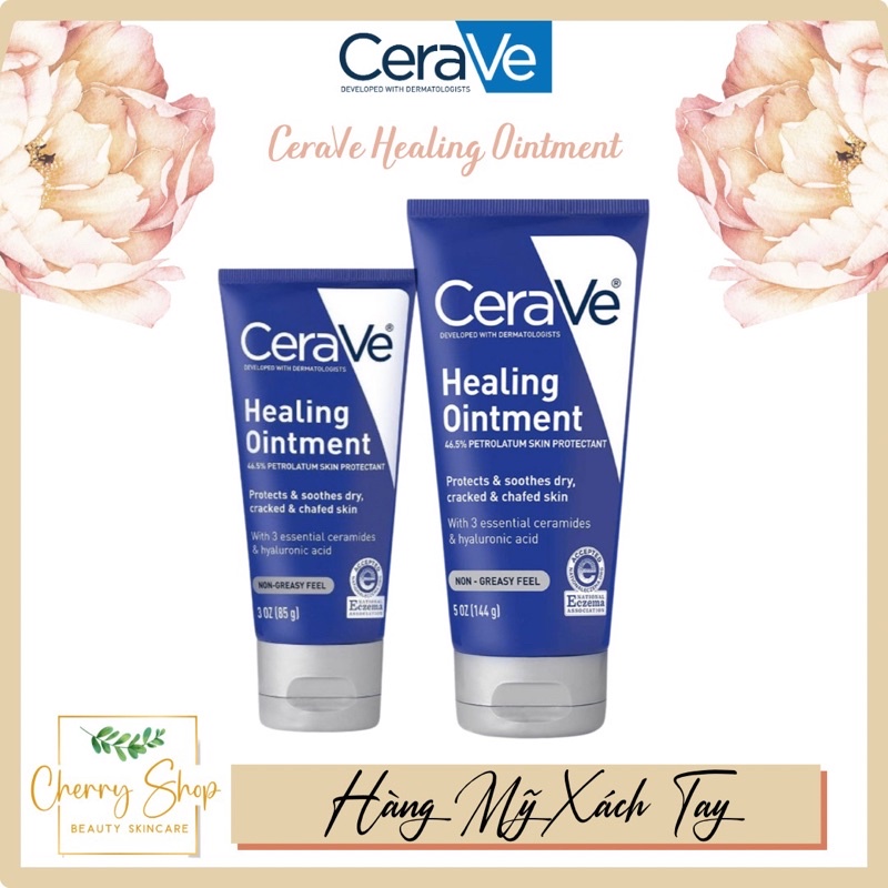 [Hàng Mỹ] Kem ngừa nứt nẻ CeraVe Healing Ointment Skin (85g)