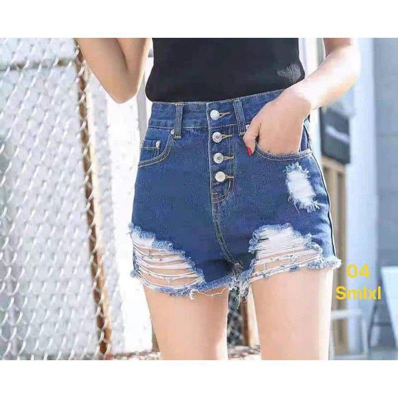 QUẦN SHORT JEAM RÁCH | BigBuy360 - bigbuy360.vn