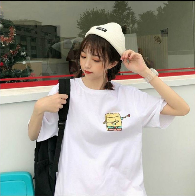 Áo Thun tay lỡ Unisex Convrese