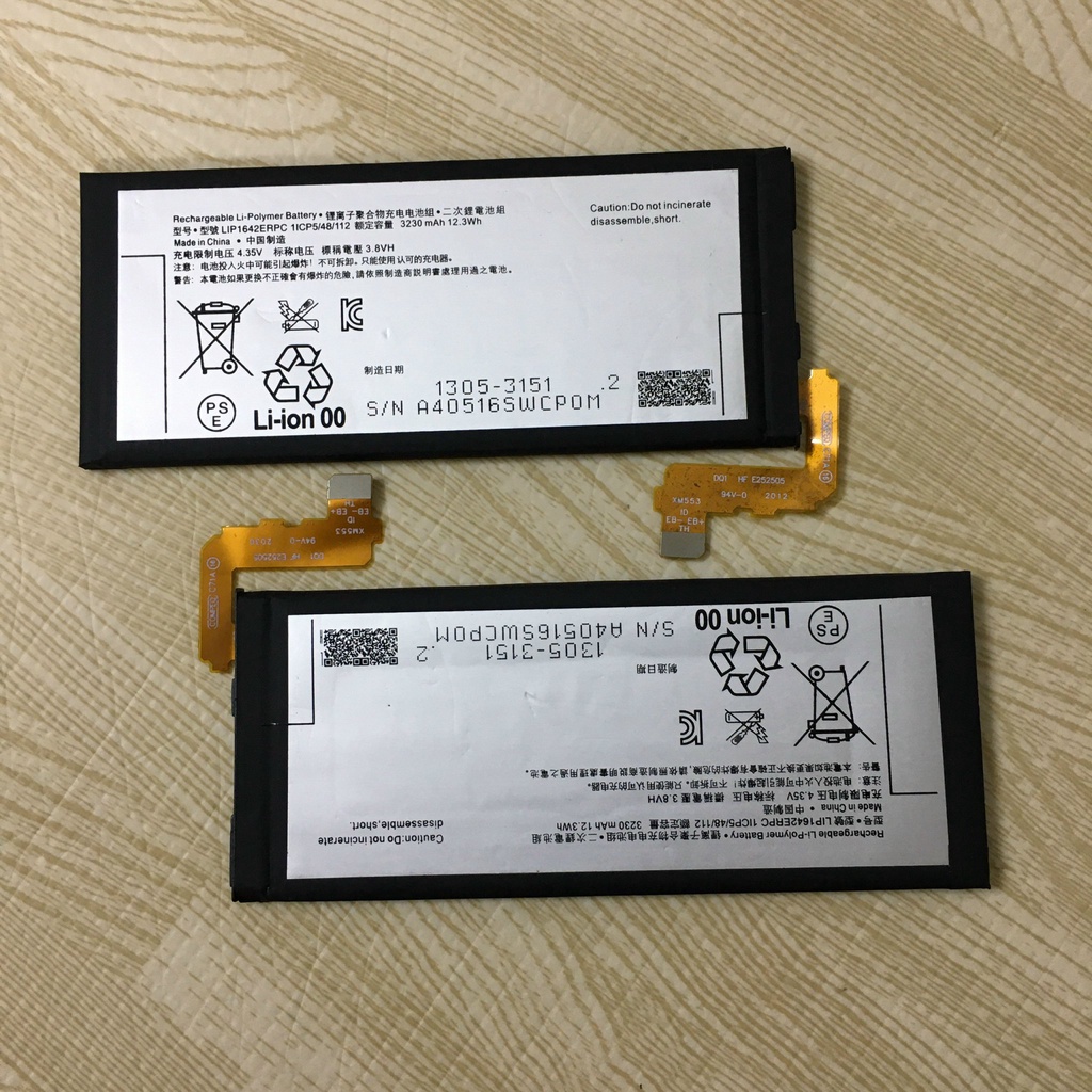Pin zin Sony XZ Premium, LIP1642ERPC - Giá sỉ