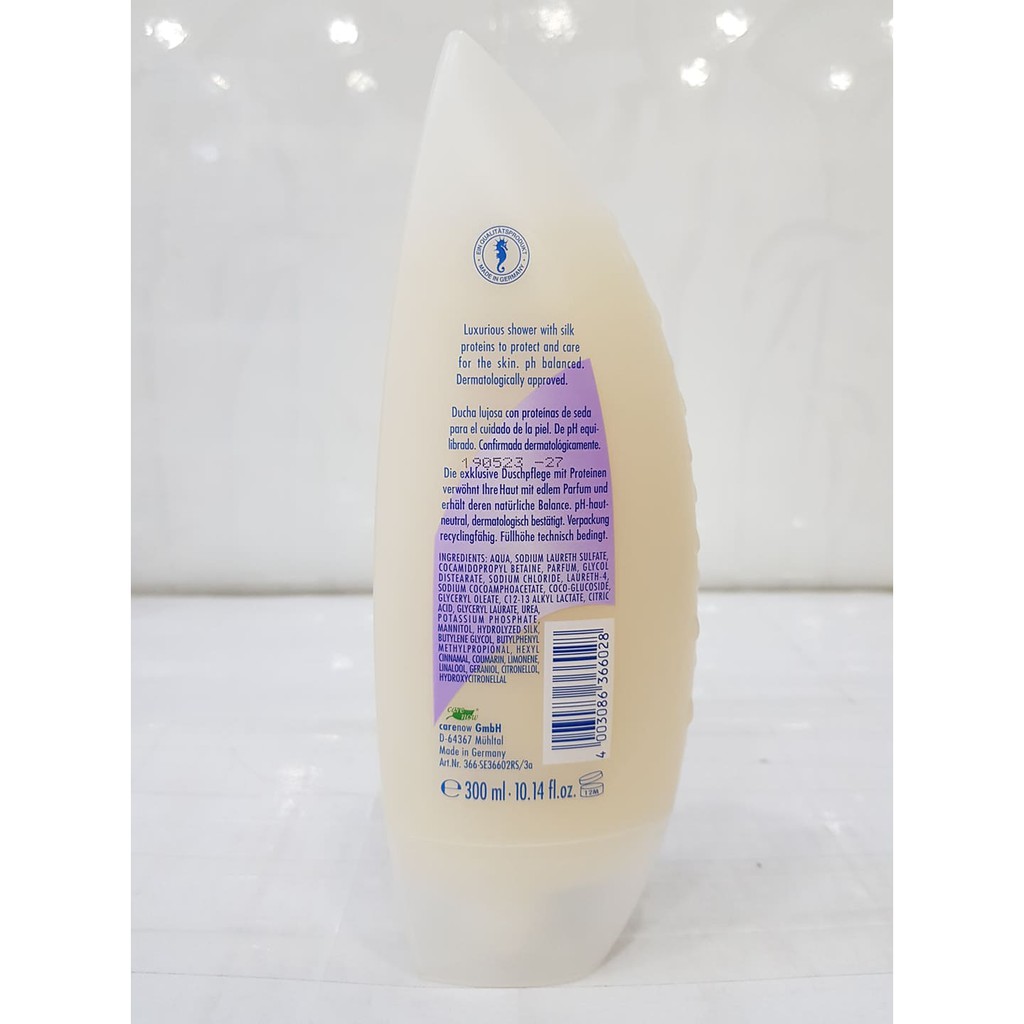 Sữa Tắm Cá Ngựa Algemarina Perfume 300ml 500ml Đức