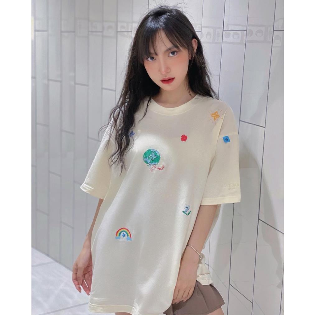Áo thun LEVENTS Loveyou300k Special/ Cream