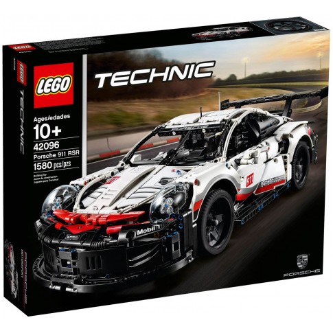 LEGO TECHNIC 42096- SIÊU XE ĐUA PORSCHE 911 RSR