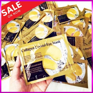 Combo 50 miếng mặt nạ mắt crystal các loại dưỡng mắt chống bọng, chống thâm mắt
