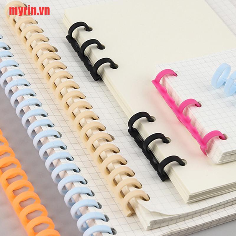 Vòng xoắn lò xo bằng nhựa 30 lỗ chuyên dụng