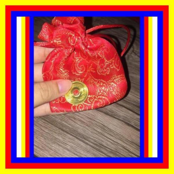 Đồng Xu 5 Yên Nhật kèm túi