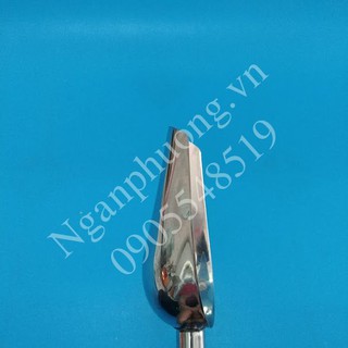 Dụng cụ xúc đá inox, muỗng xúc đá