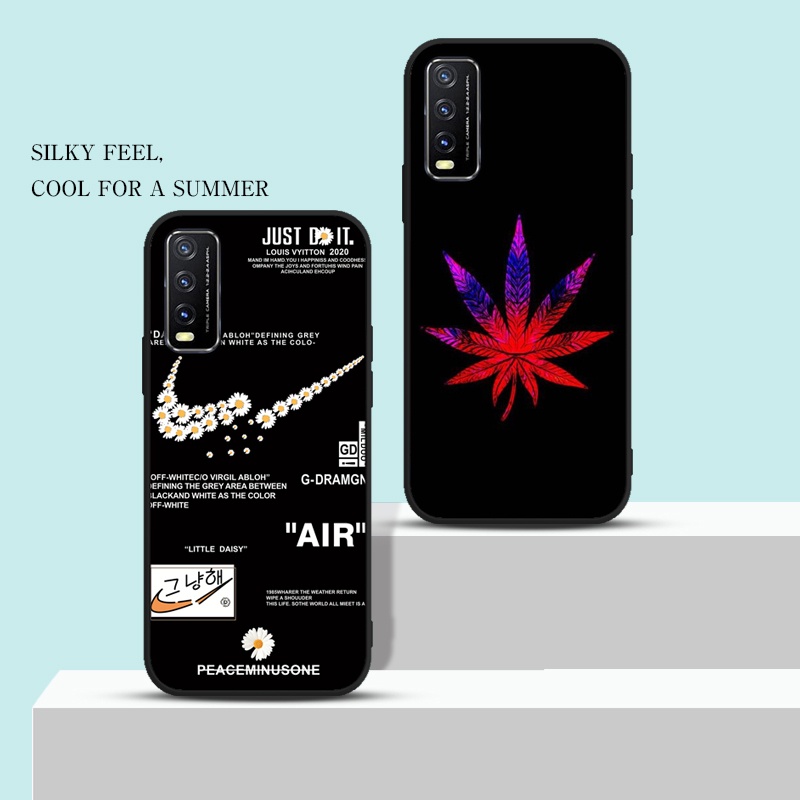 Đen Ốp Điện Thoại tpu Silicone Cao Cấp Cho vivo v20 se v20pro y12 y15 y17 y12s y20 y20s y11 y12i y19 v19