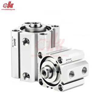 Xi lanh khí nén SDA32 40 50 -Xy lanh khí nén compact SDA -Xilanh vuông ren trong