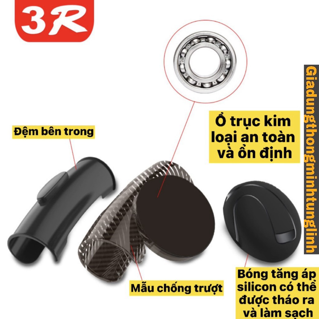 Tay xoay trợ lực vô lăng ô tô Đa Năng𝑭𝑹𝑬𝑬𝑺𝑯𝑰𝑷tay xoay di chuyển linh hoạt, có đệm bên trong, phù hợp 99% kiểu máy