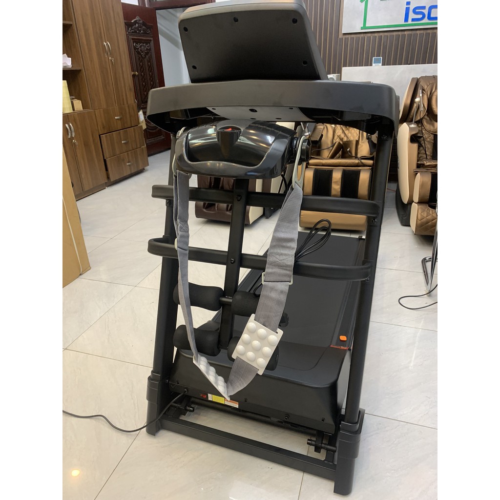 Máy chạy bộ đa năng cao cấp CIAPO A4, Máy chạy bộ tại nhà, Tập tạ tay, Tập eo, Chống rung EVA Giảm cân nhanh