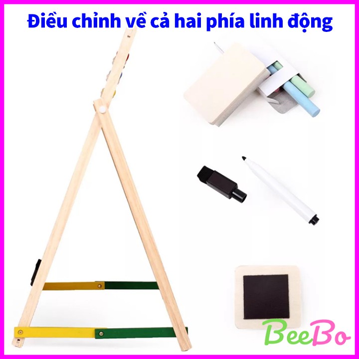 Bảng học chữ cho bé thông minh hơn, bảng học cho bé 3 - 6 tuổi gắn nam châm có bộ số, chữ cái kèm đồng hồ, bảng tính