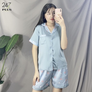 BỘ PIZAMA ĐÙI LỤA SATIN CAO CẤP