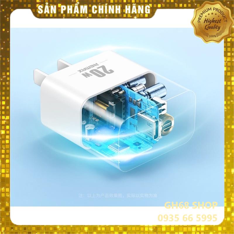 Bộ sạc nhanh iPhone - Remax RP-U5 sạc nhanh chuẩn PD20w