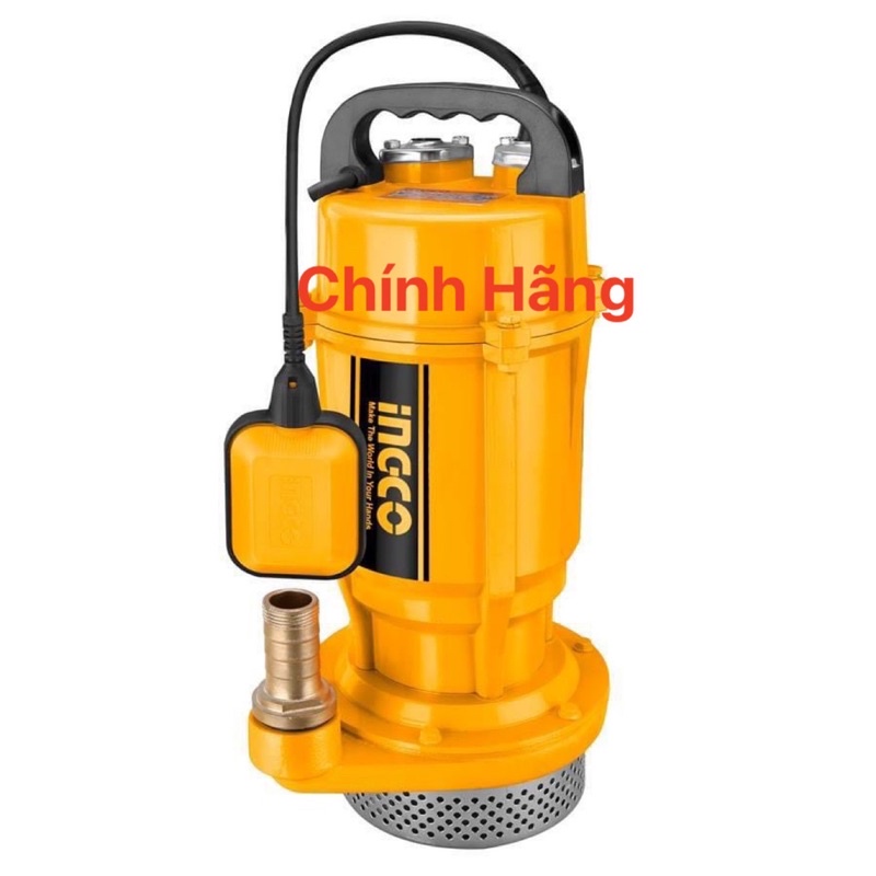 INGCO Máy bơm chìm nước sạch SPC5502  (Cam kết Chính Hãng 100%)