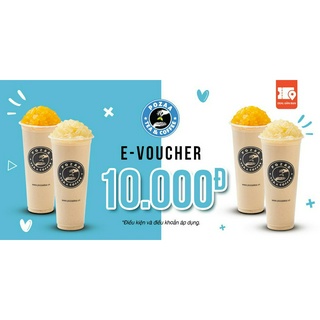 E-voucher trà sữa pozaa tea trị giá 10.000đ