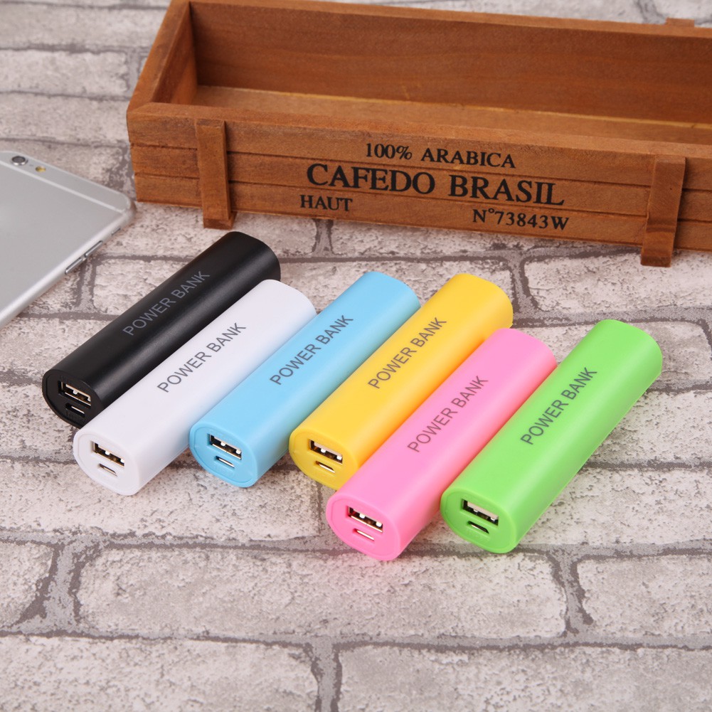 Vỏ sạc USB 1x 18650 DIY tiện dụng