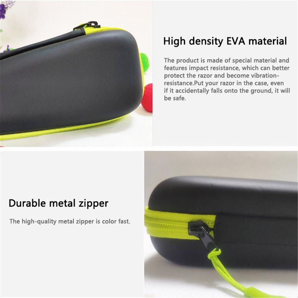 Túi Đựng Dao Cạo Râu Cứng Chống Sốc Tiện Dụng Cho Nam