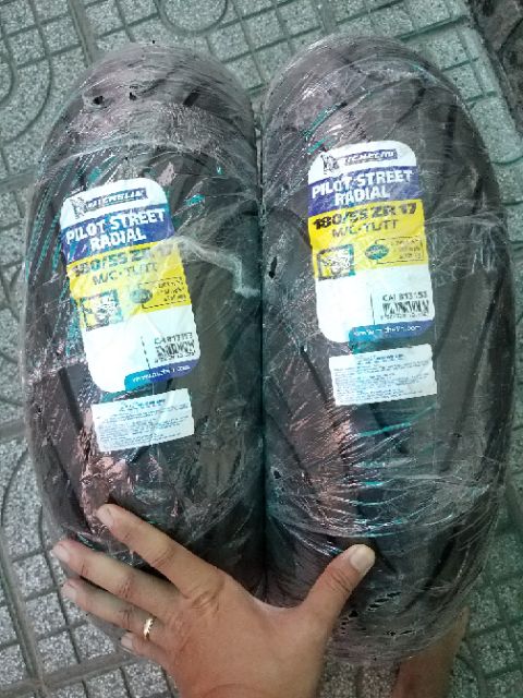 Lốp michelin radial xe pkl