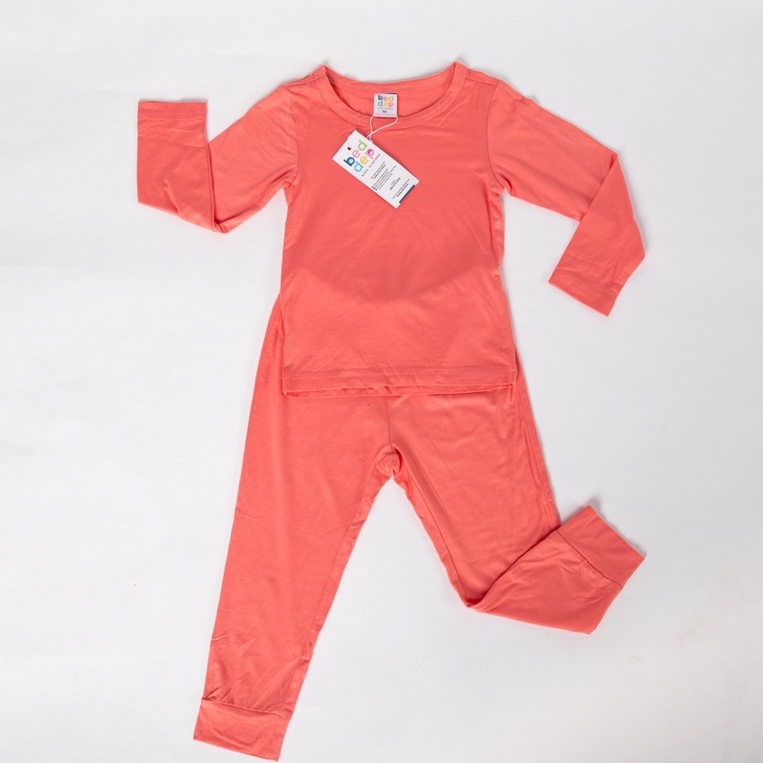 Bộ Đồ Bé Trai Bé Gái Dài Tay Chất Thun Cotton Giữ Nhiệt Thời Trang Cao Cấp Beddep Kid Clothes UB43