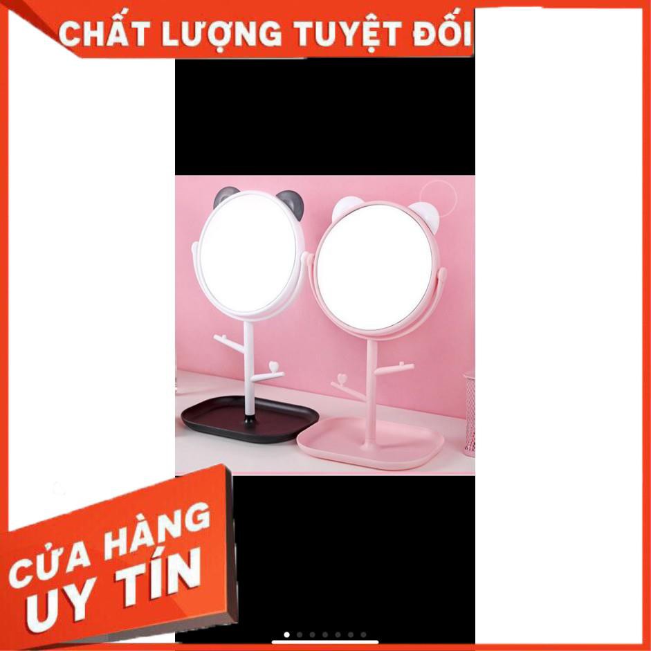 Gương công chúa tai mèo và tai gấu siêu đẹp