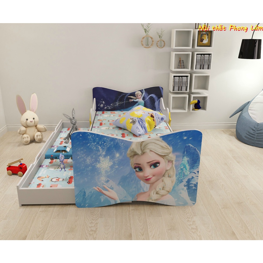 Giường ô tô cho bé