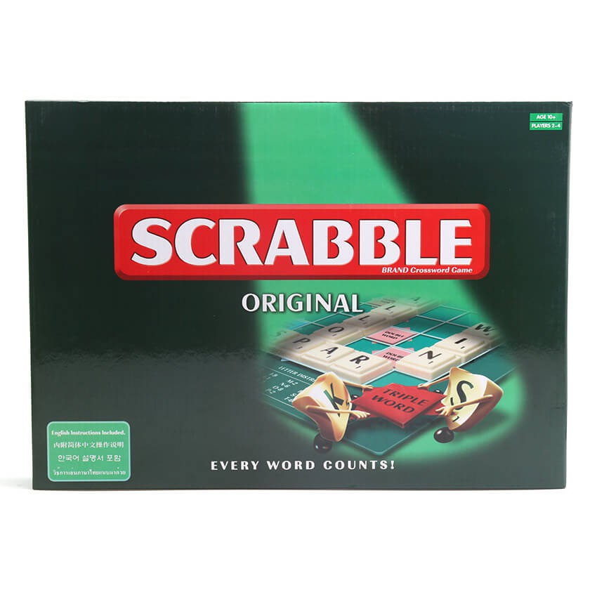Đồ chơi Board Game Scrabble - Xếp Chữ Tiếng Anh BG1045