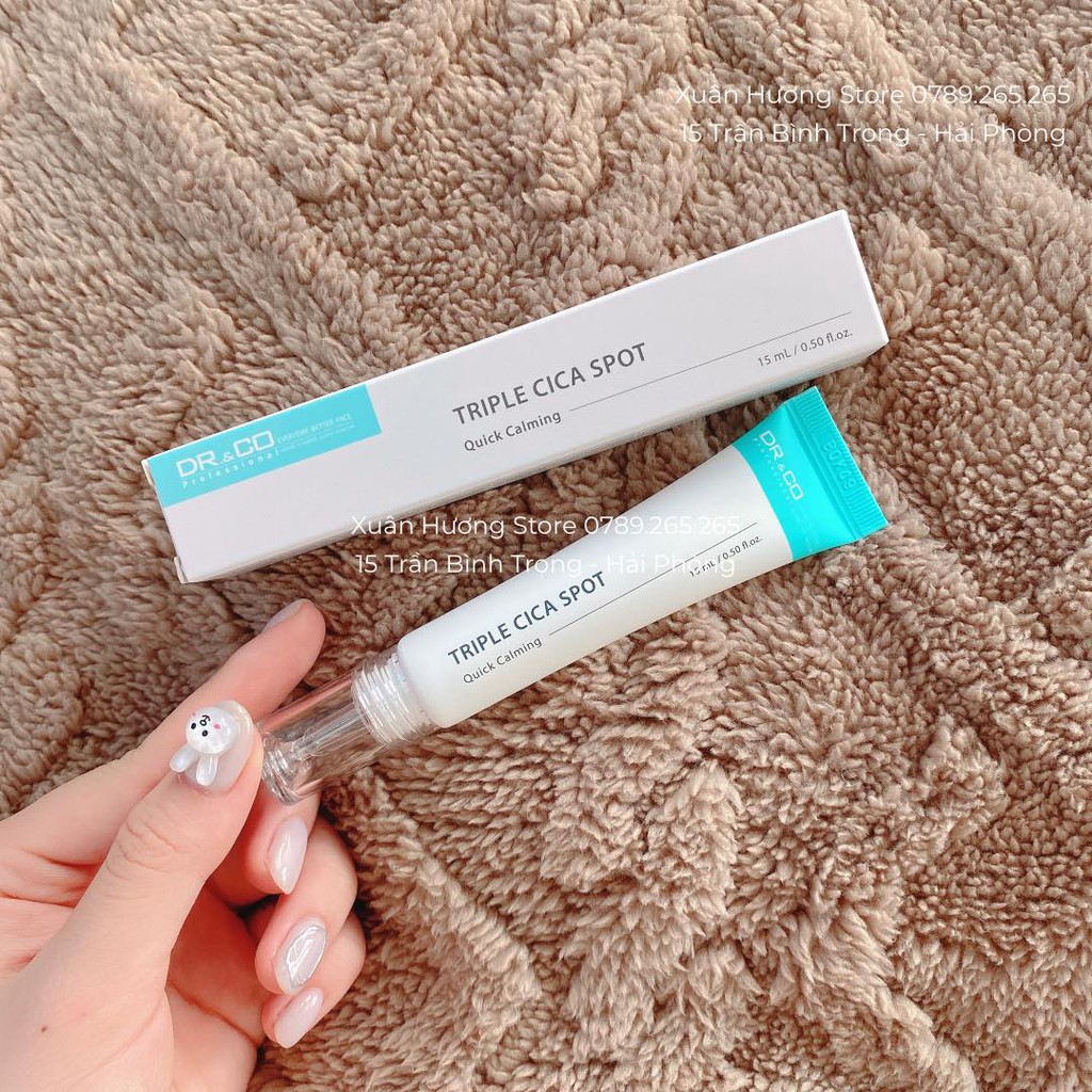 Tinh chất chấm mụn Triple CiCa Spot