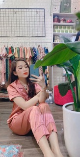 Bộ pijama Lụa NOHK