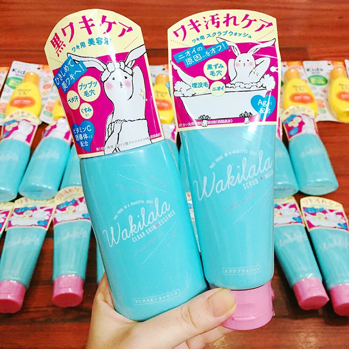 Combo mờ thâm trắng da vùng nách WAKILALA Nhật Bản | BigBuy360 - bigbuy360.vn