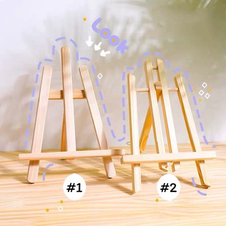 giá vẽ tranh mini, kệ vẽ tranh, [ đủ size]