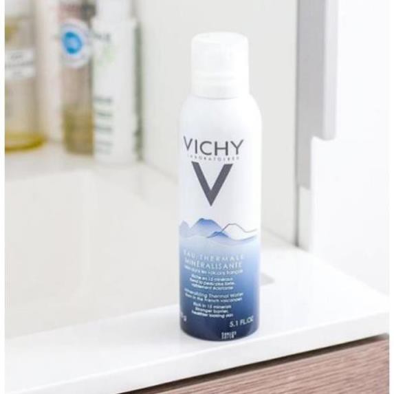 Xịt Khoáng Dưỡng Da Vichy Mineralizing Thermal Water. [100% chính hãng]